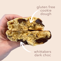 Gluten + Dairy Free Box (6 Chunky Cookies)