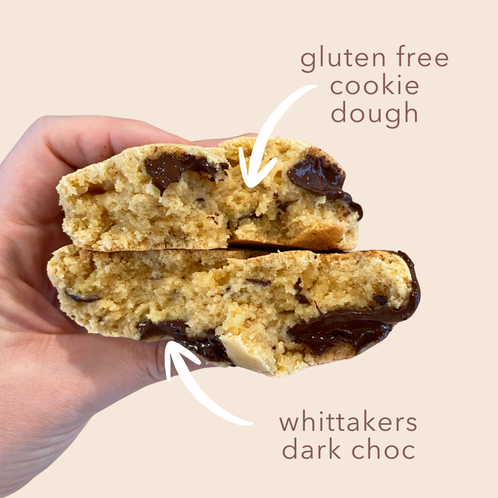 Gluten + Dairy Free Box (6 Chunky Cookies)
