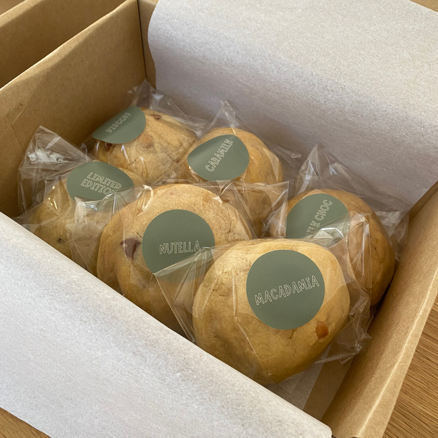 Mixed Box (6 Chunky Cookies)