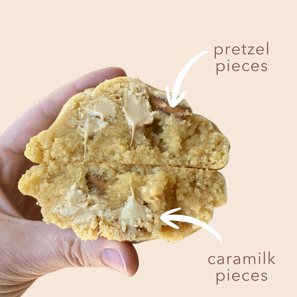 50/50 Box (6 Chunky Cookies)