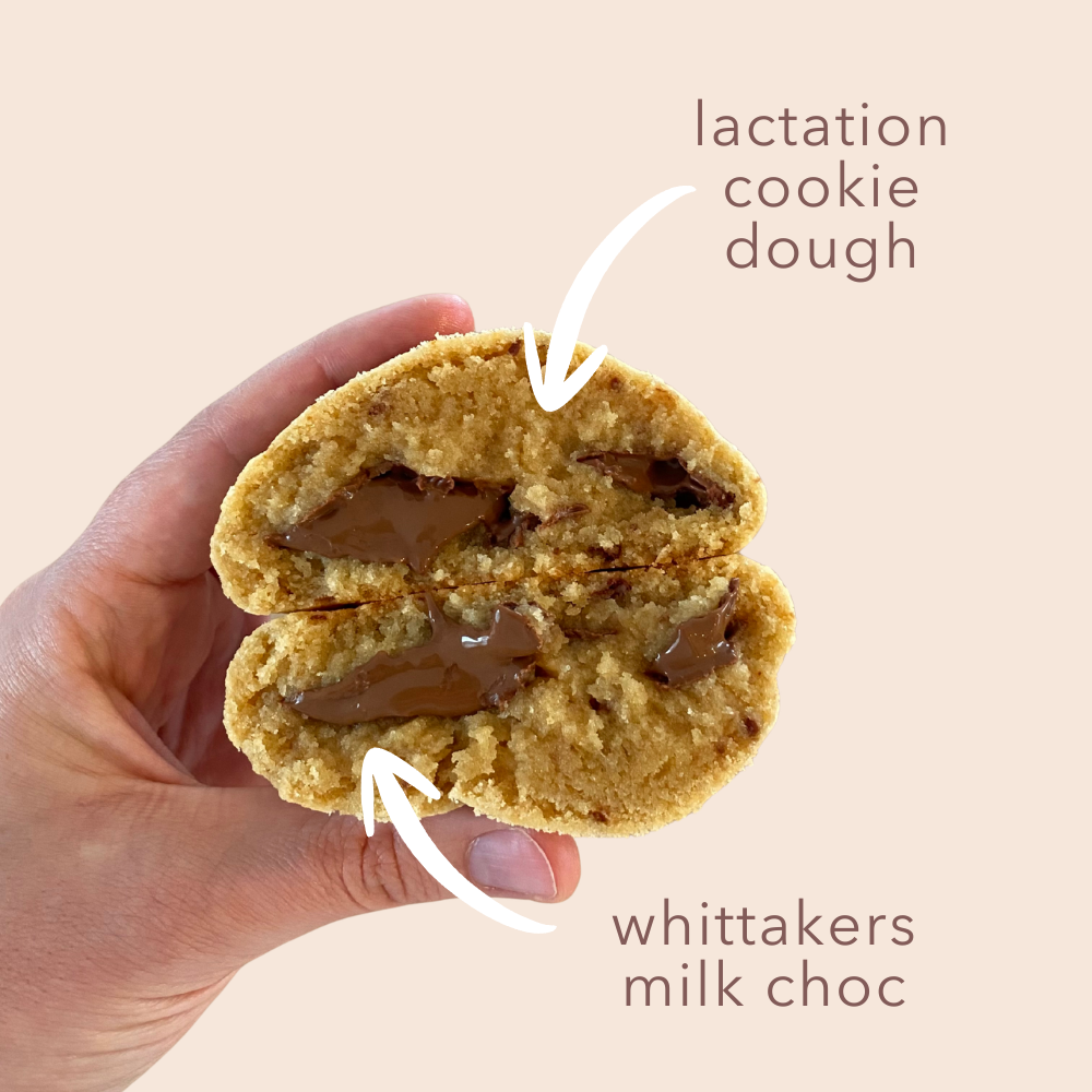 Lactation Box (6 Chunky Cookies)